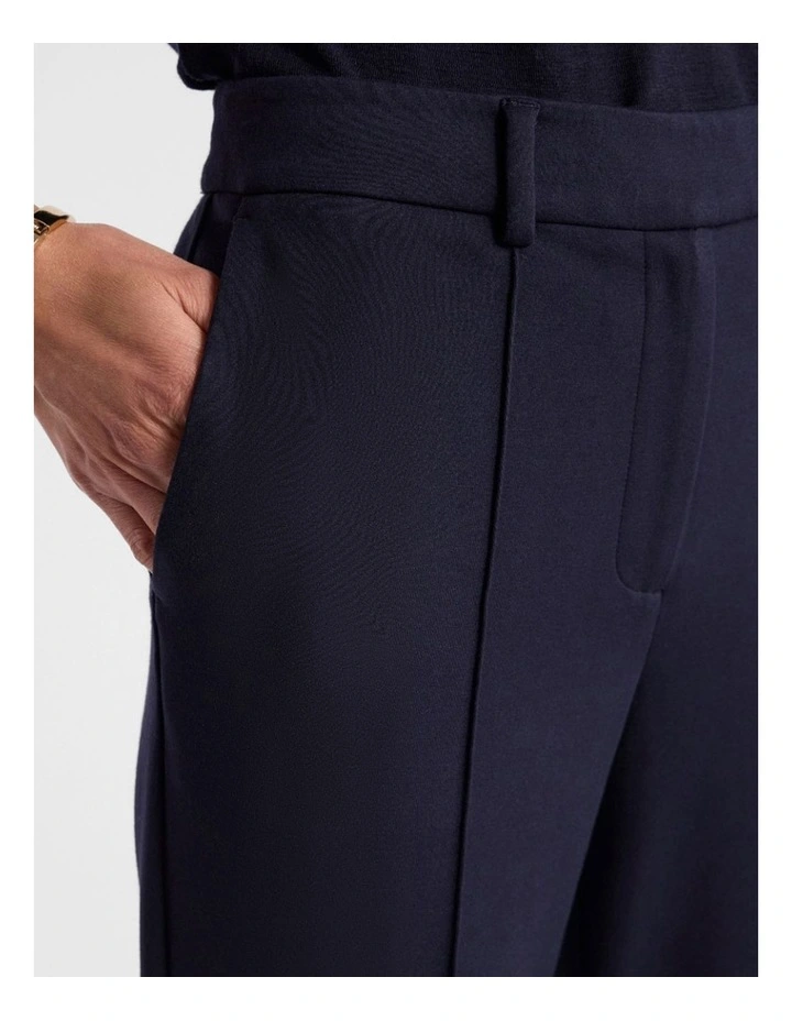 Jenni Ponte Bootleg Pant in Navy image 4