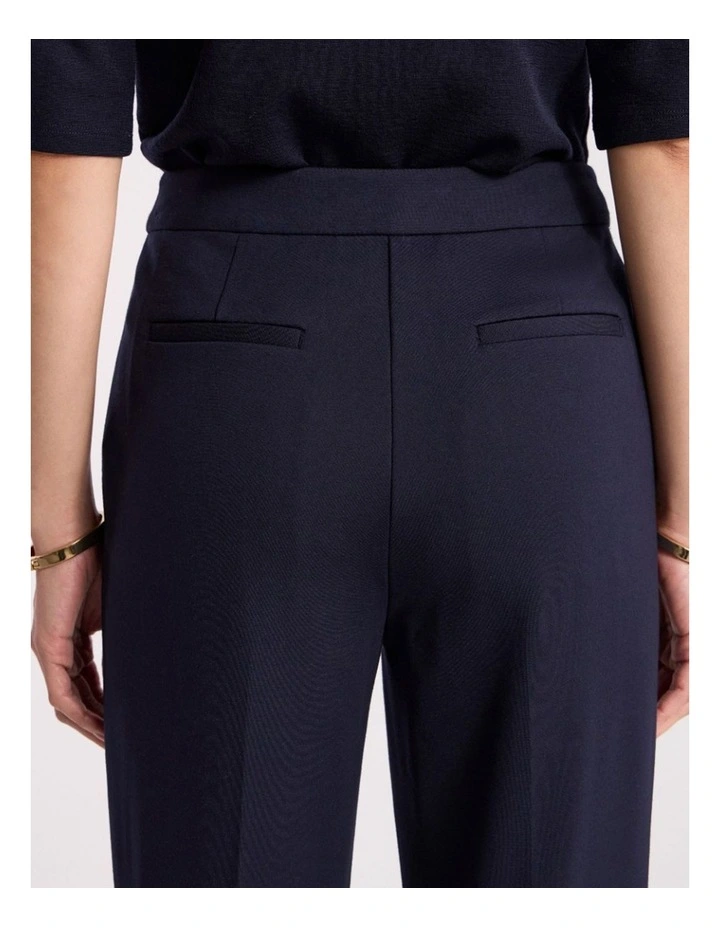 Jenni Ponte Bootleg Pant in Navy image 5