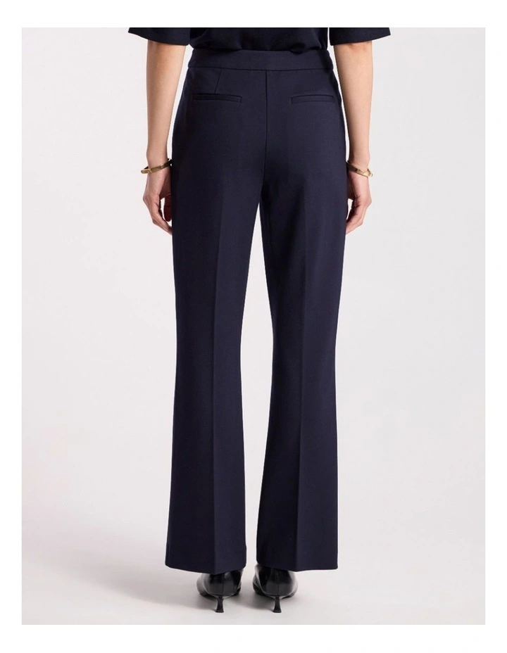 Jenni Ponte Bootleg Pant in Navy image 6