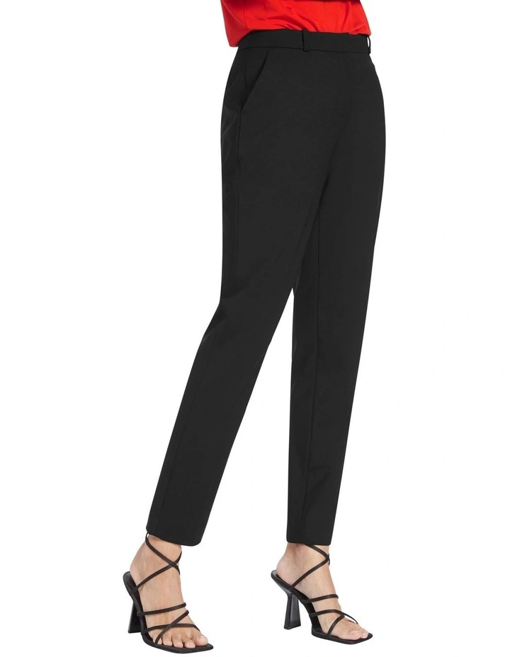 Stevie Tapered Pant in Black image 2