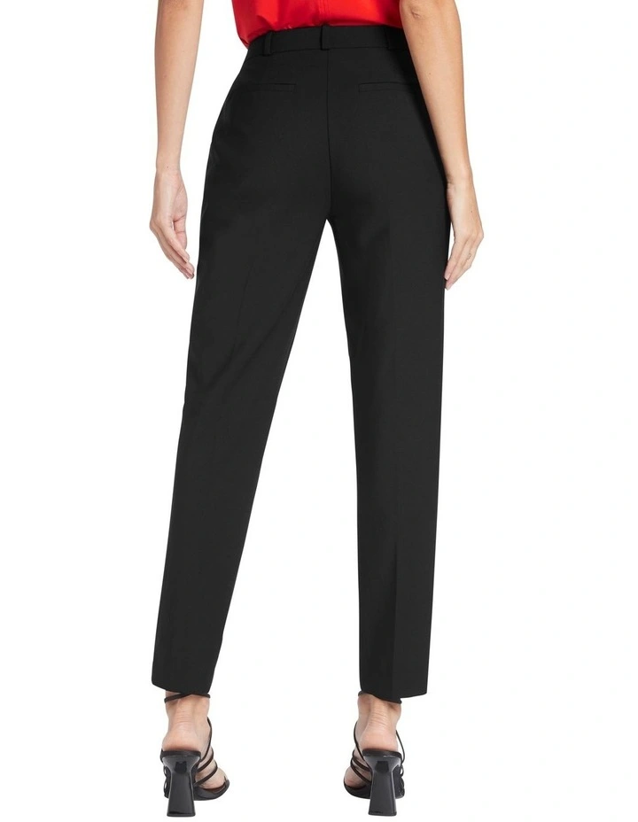 Stevie Tapered Pant in Black image 3