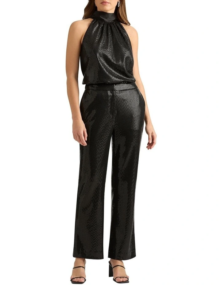 Hendrix Disco Pant in Black image 1