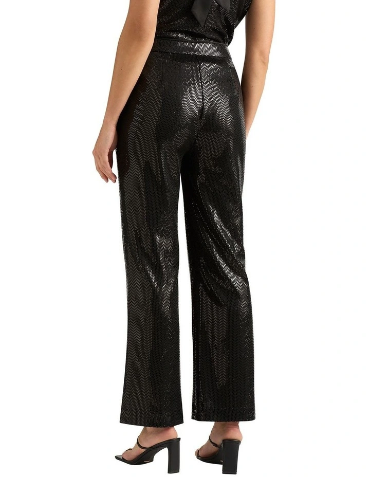 Hendrix Disco Pant in Black image 2