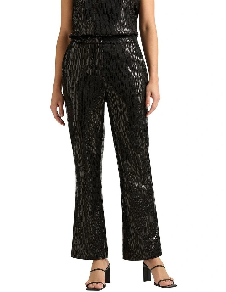 Hendrix Disco Pant in Black image 4