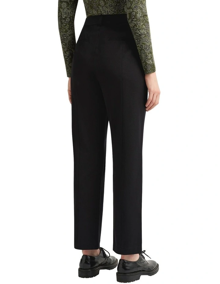 Colton Slim Leg Pant in Black image 2