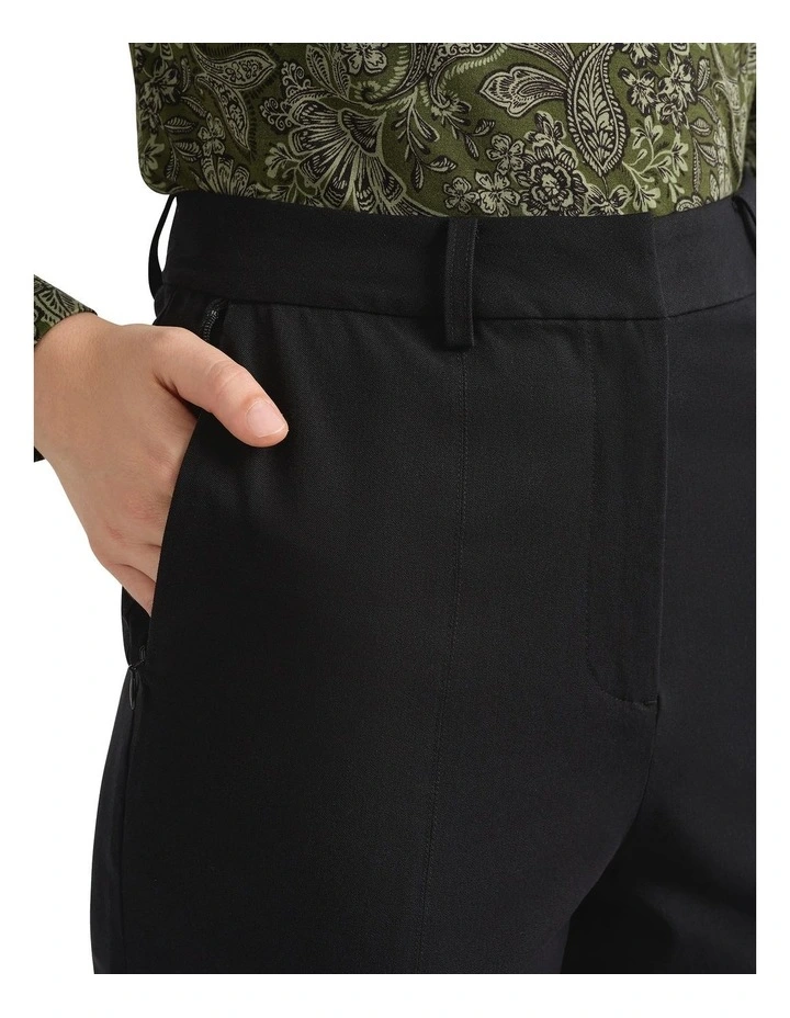 Colton Slim Leg Pant in Black image 3