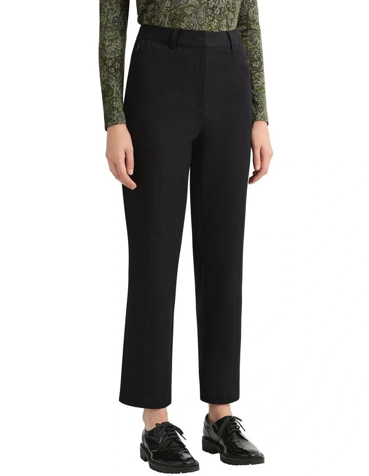 Colton Slim Leg Pant in Black image 4