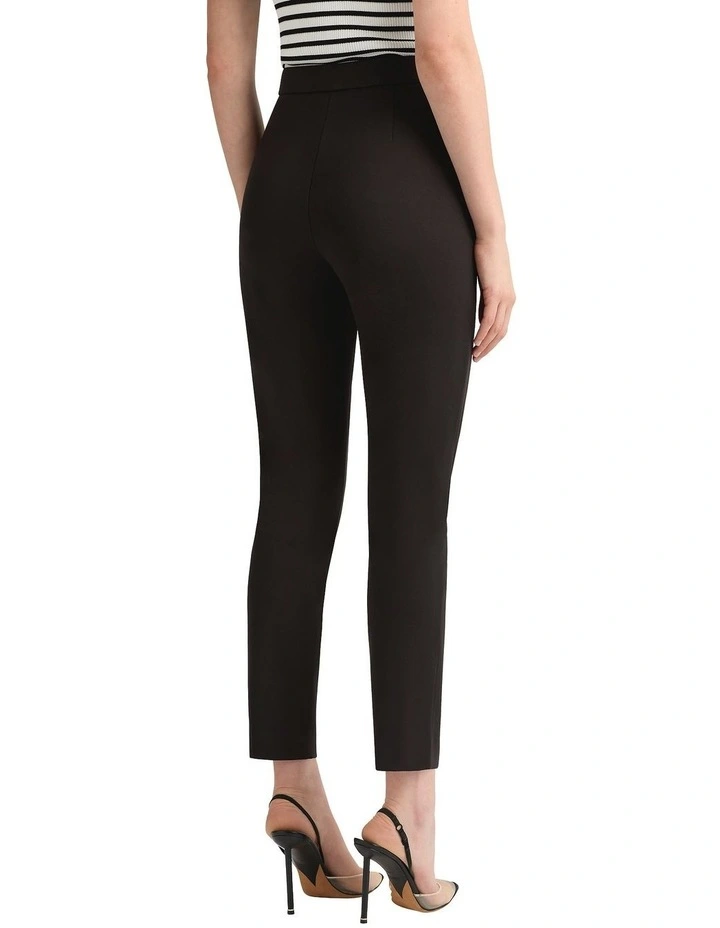 Jenni Ponte Pant in Black image 2