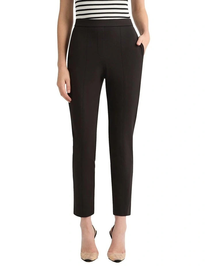 Jenni Ponte Pant in Black image 3