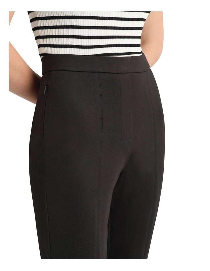 Jenni Ponte Pant in Black image 4