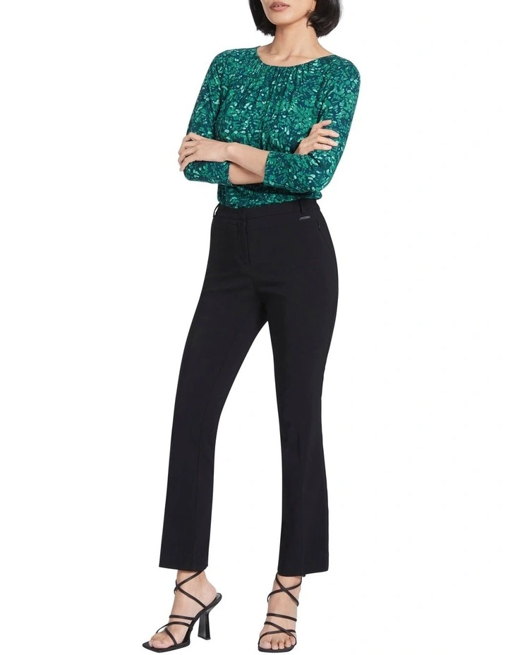 7/8 Bengaline Pant in Black image 1