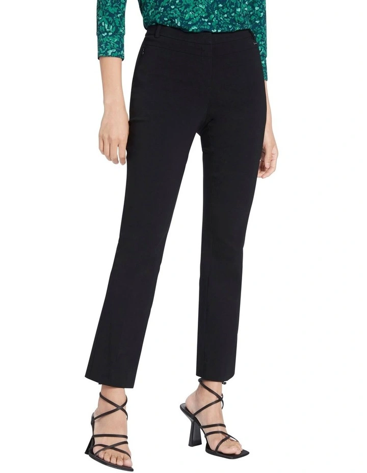 7/8 Bengaline Pant in Black image 2