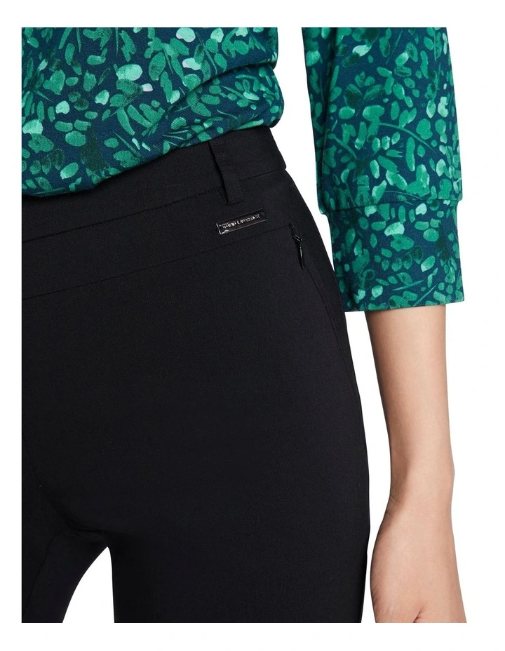 7/8 Bengaline Pant in Black image 4