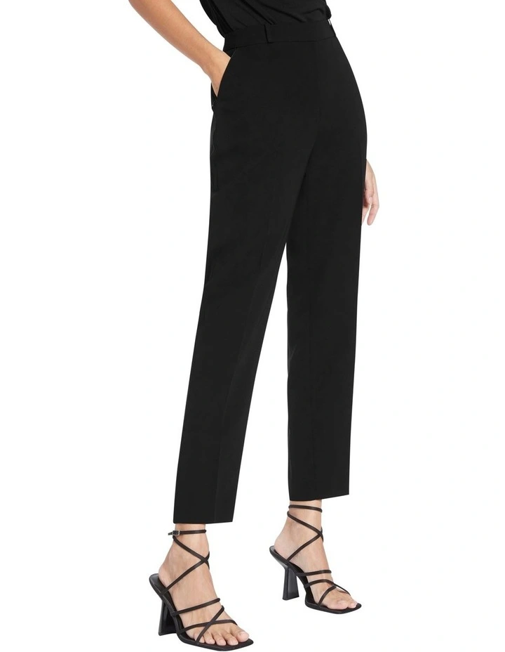 Simone Suit Pant in Black image 2