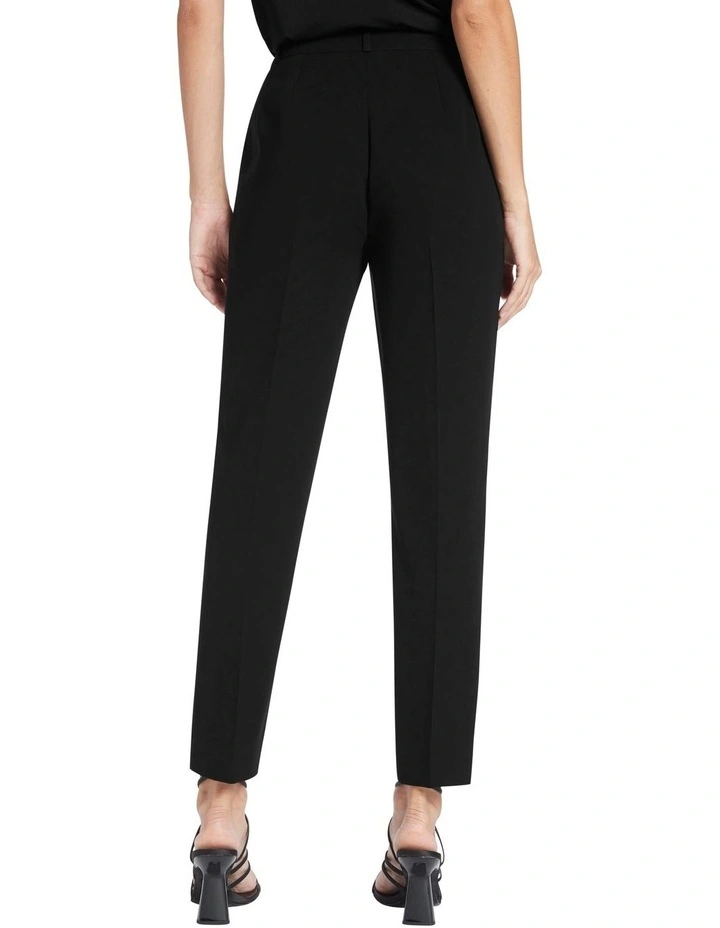 Simone Suit Pant in Black image 3