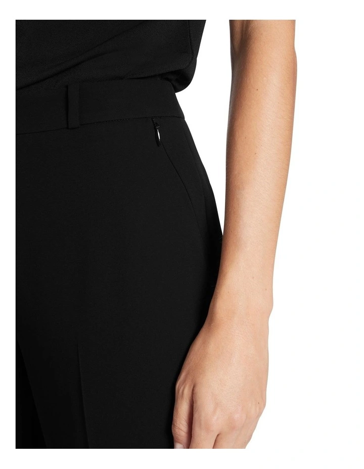Simone Suit Pant in Black image 4