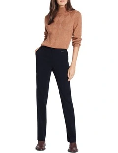 Bengaline Full Length Pant in Black