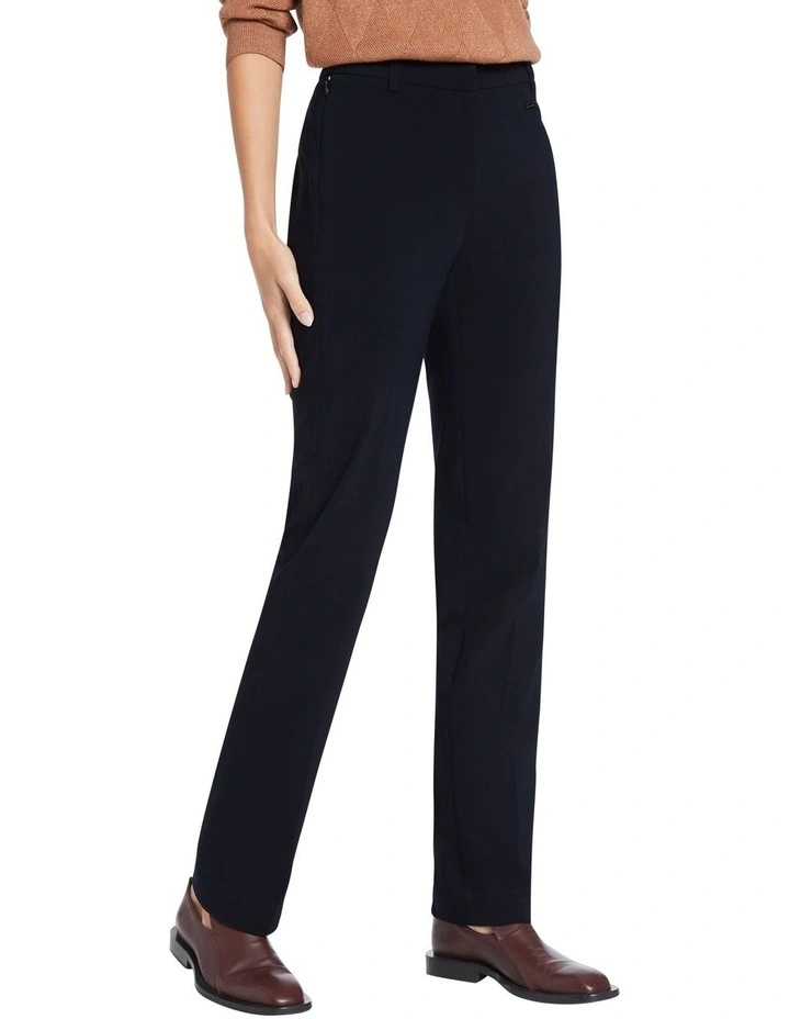 Bengaline Full Length Pant in Black image 2