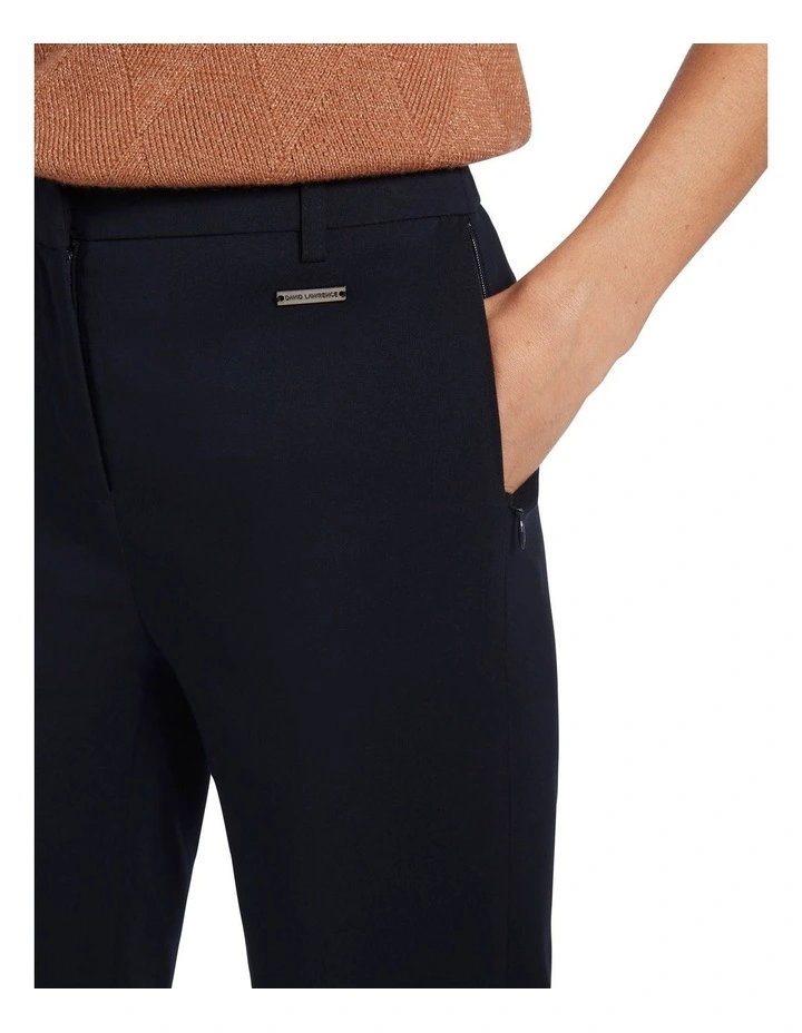 Bengaline Full Length Pant in Black image 4