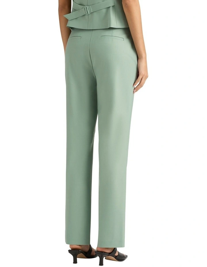 Hugo Wide Leg Pant in Eucalyptus image 2