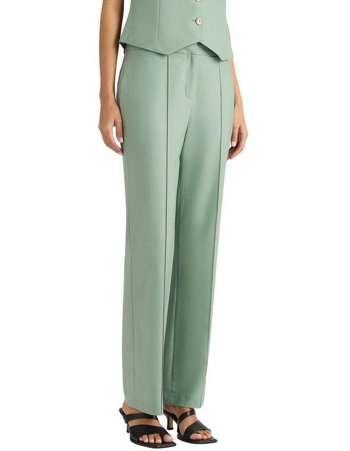 Hugo Wide Leg Pant in Eucalyptus image 3