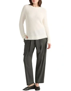Cabello Cargo Pant in Dark Army