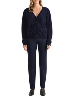 Sarah Full Length Pant in Ink