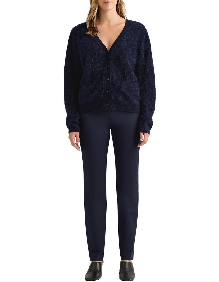 Sarah Full Length Pant in Ink image 1