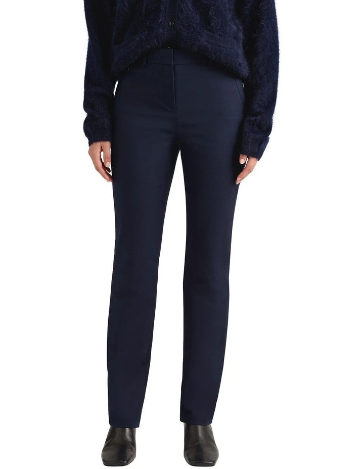 Sarah Full Length Pant in Ink image 2
