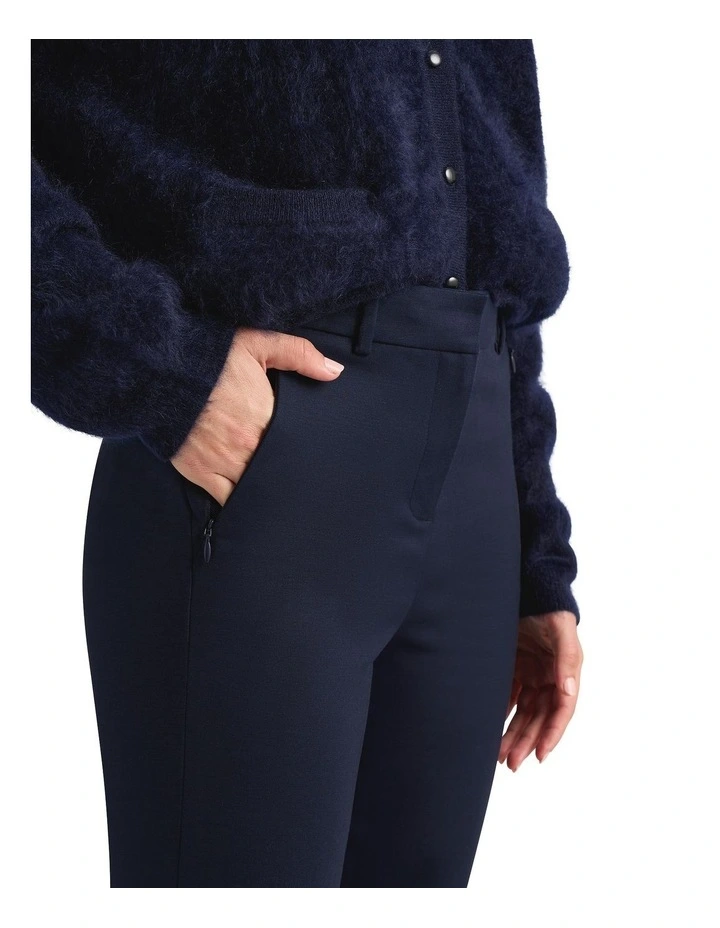 Sarah Full Length Pant in Ink image 3