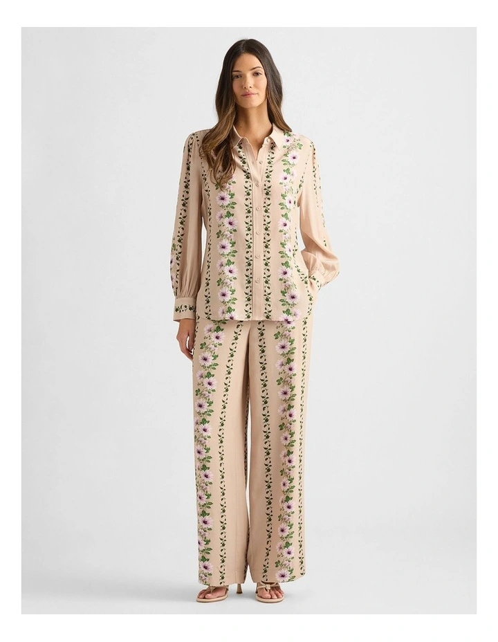 Celestine Pant in Natural Multi image 1