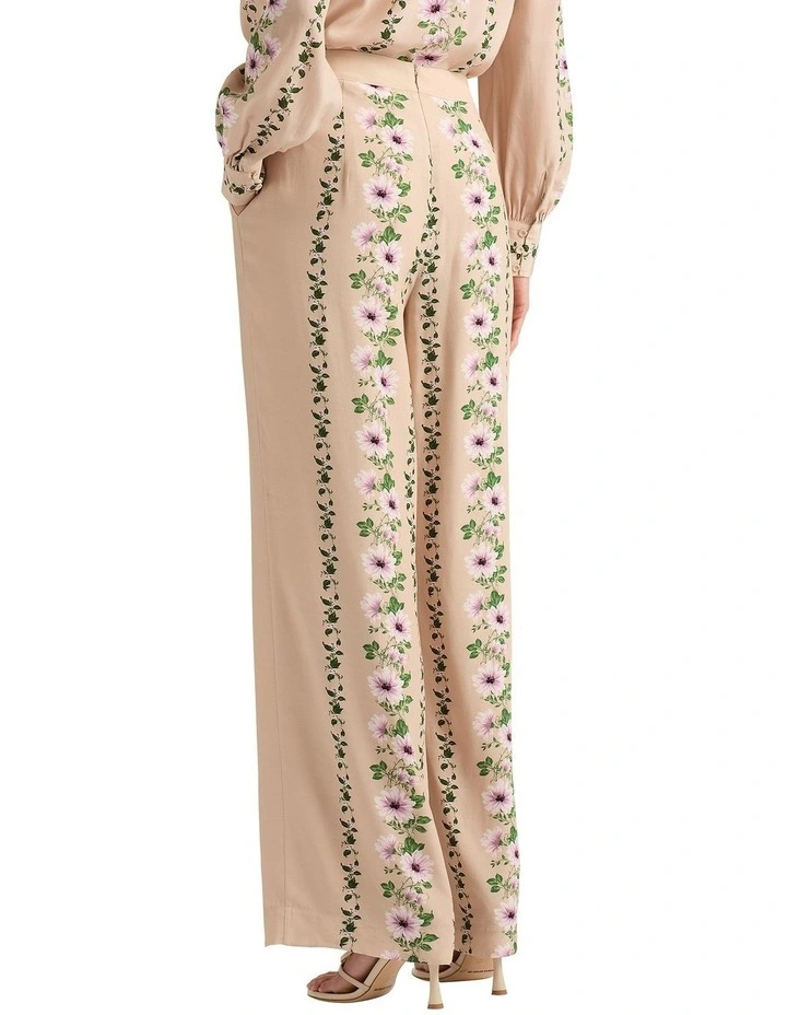 Celestine Pant in Natural Multi image 2