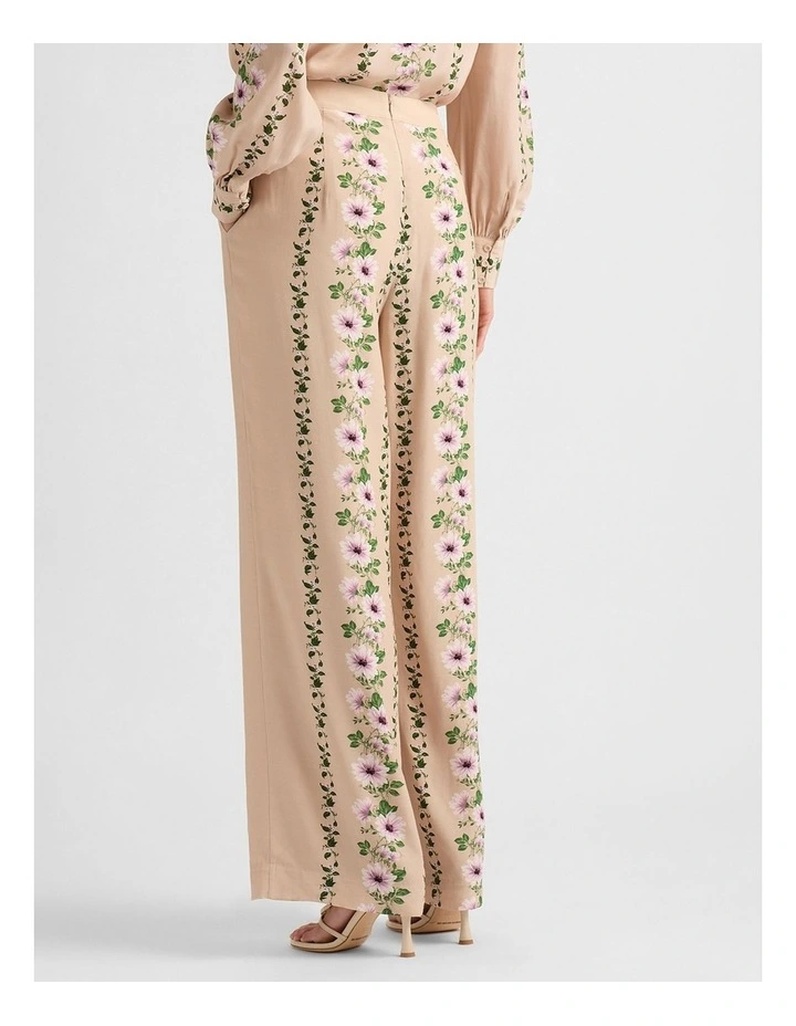 Celestine Pant in Natural Multi image 3