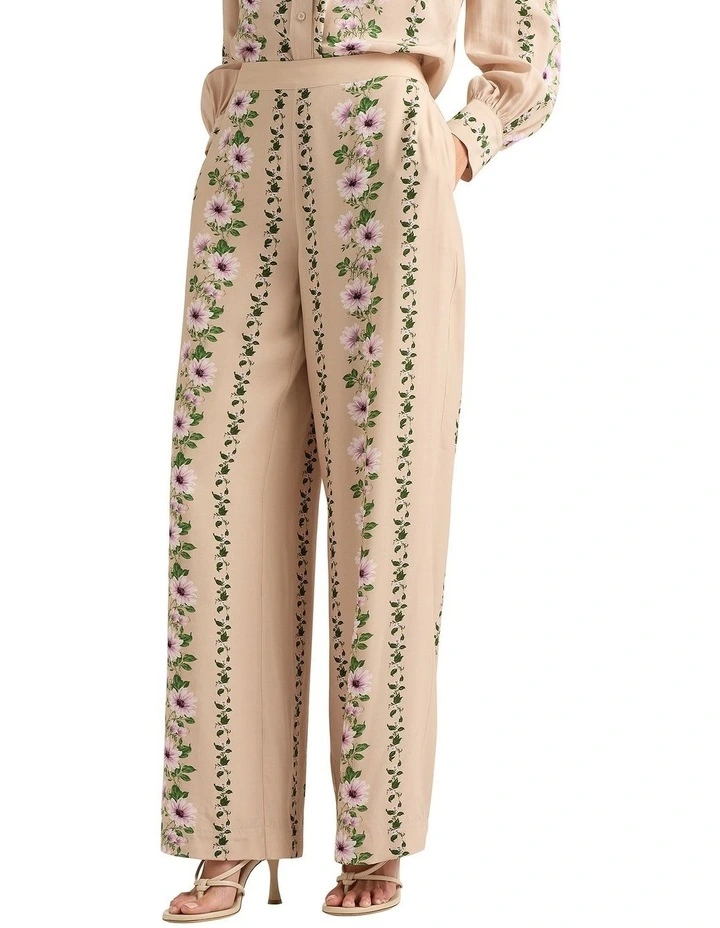 Celestine Pant in Natural Multi image 3