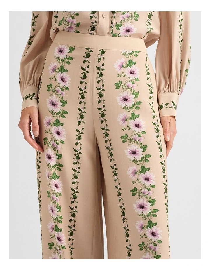 Celestine Pant in Natural Multi image 4