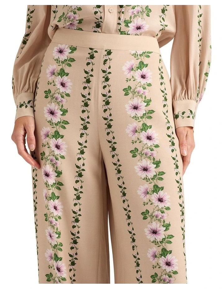 Celestine Pant in Natural Multi image 4