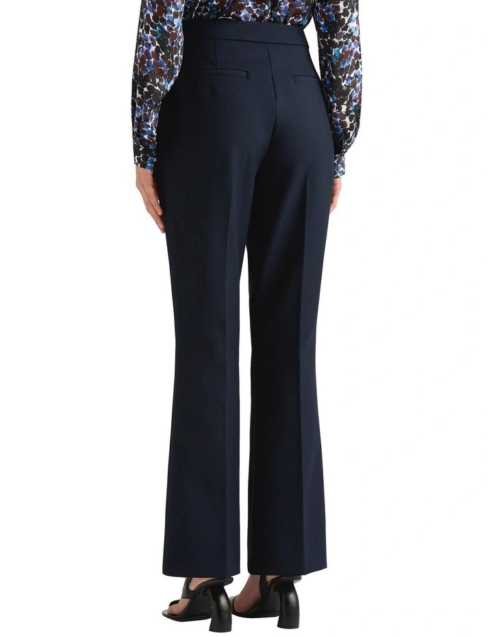 Siana Bootleg Pant in Navy image 3