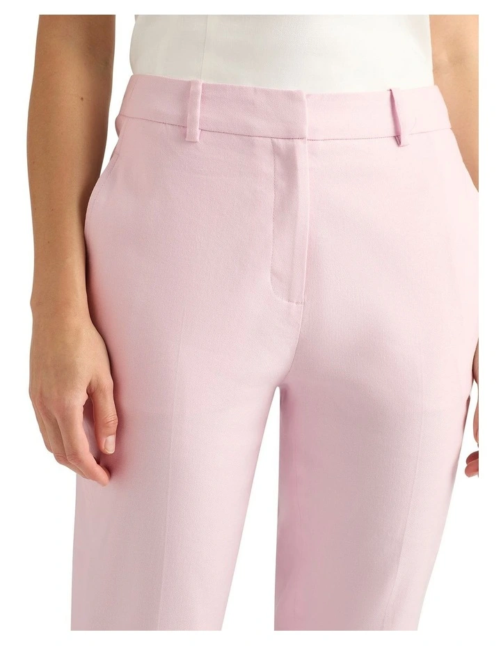Lark Linen Blend Pant in Shell image 3