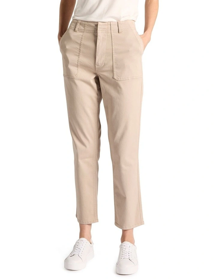 Harris Utility Pant in Sand image 2