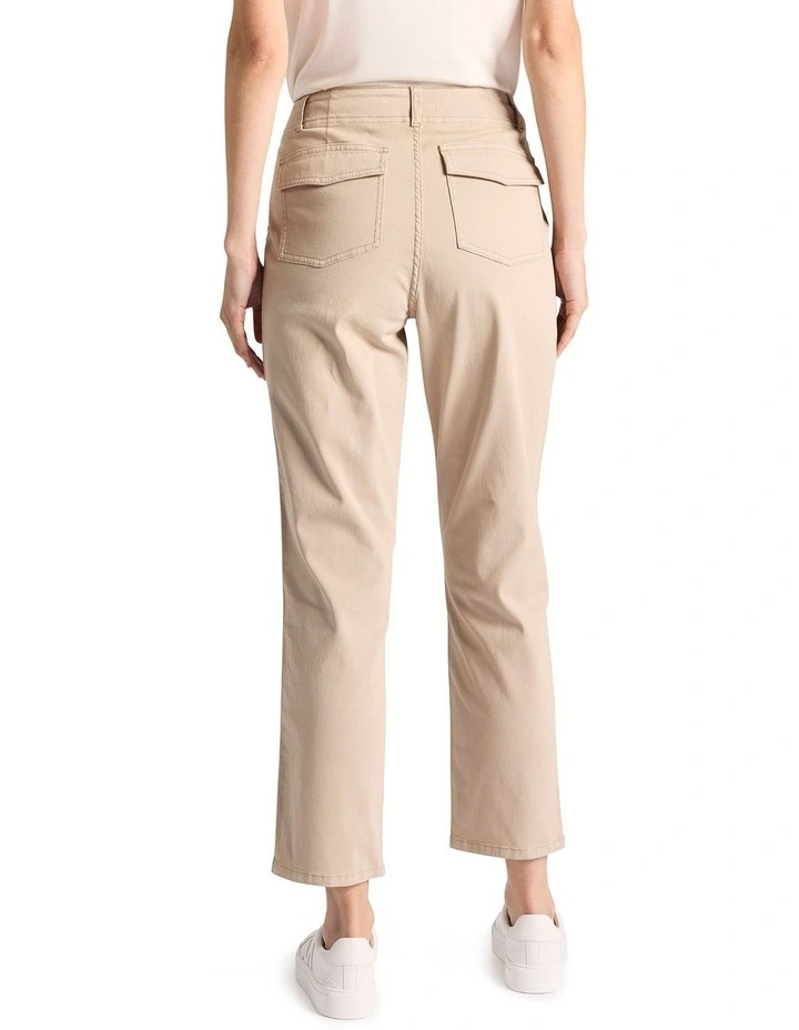 Harris Utility Pant in Sand image 4