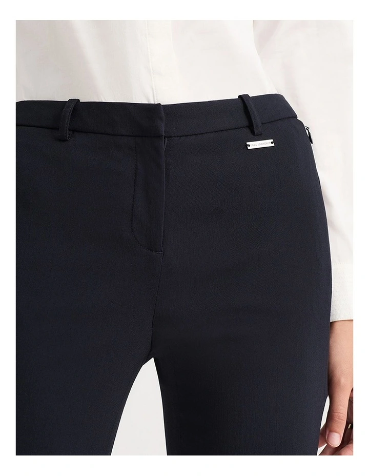 Bengaline Full Length Pant in Ink image 3