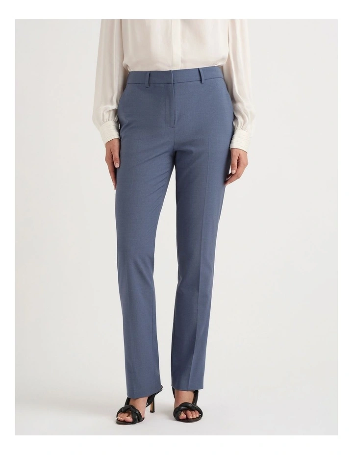 Sebastian Wool Blend Pant in Slate image 2