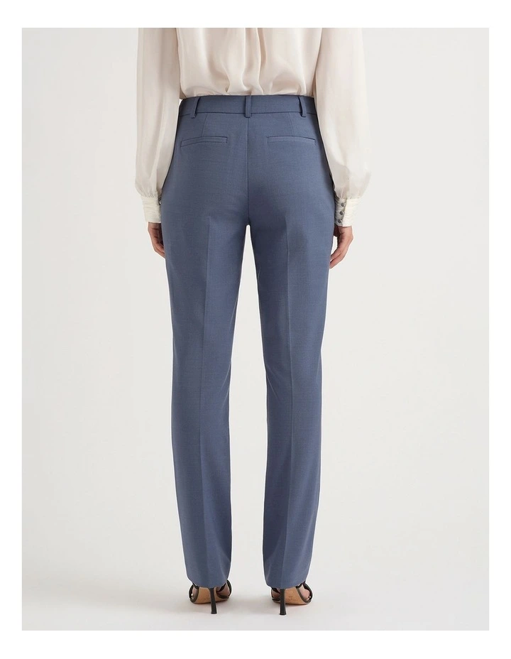 Sebastian Wool Blend Pant in Slate image 3