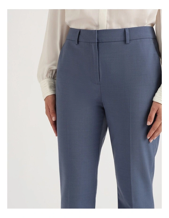 Sebastian Wool Blend Pant in Slate image 4