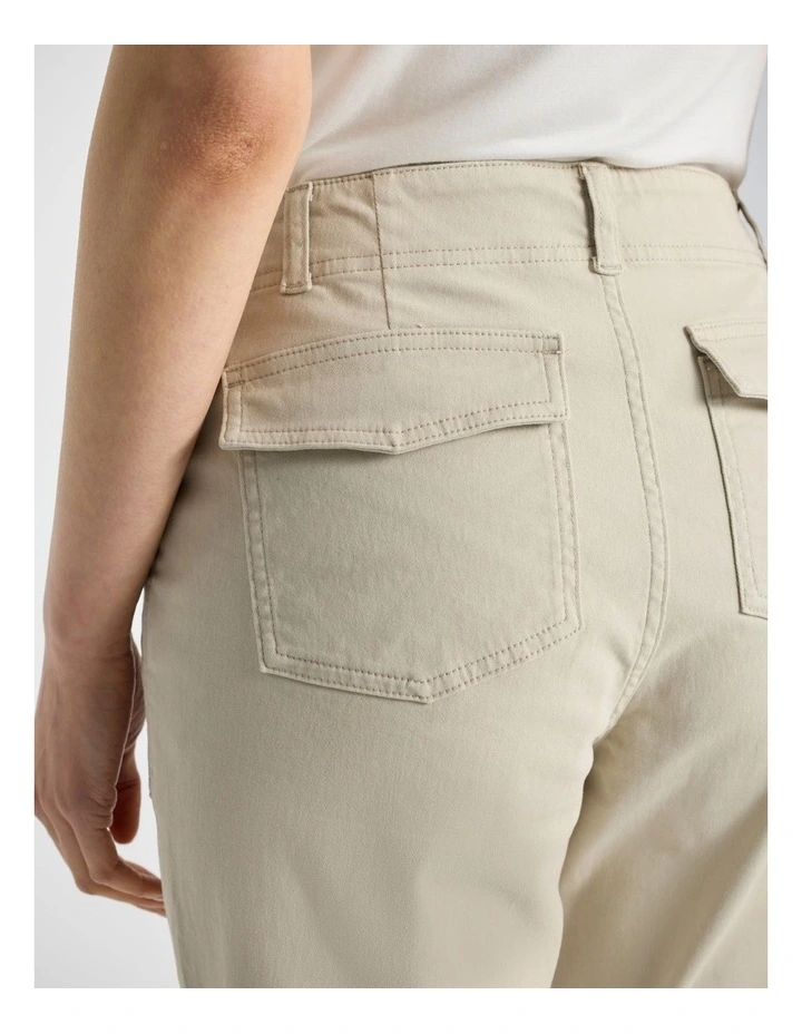 Harris Utility Pant in Parchment image 5