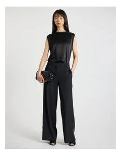 Stelliana Pant in Black