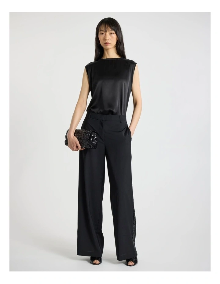 Stelliana Pant in Black image 1