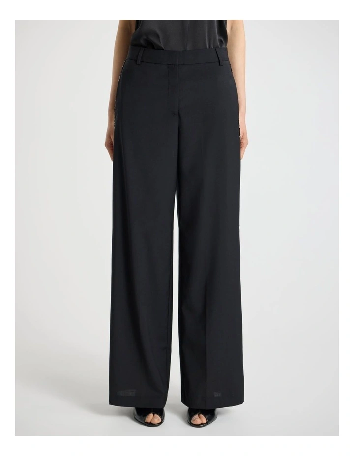 Stelliana Pant in Black image 2