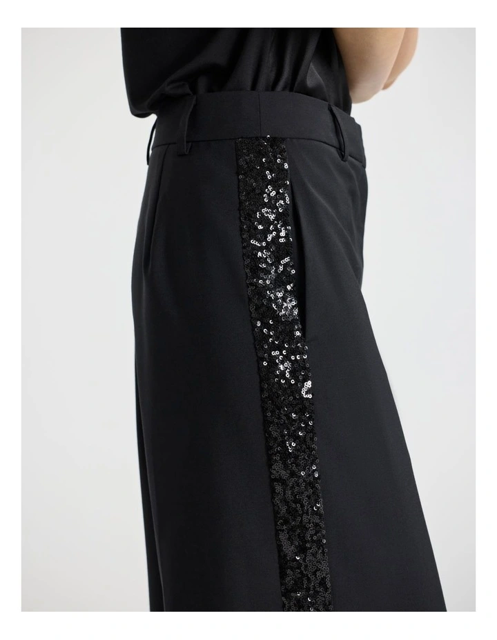Stelliana Pant in Black image 4