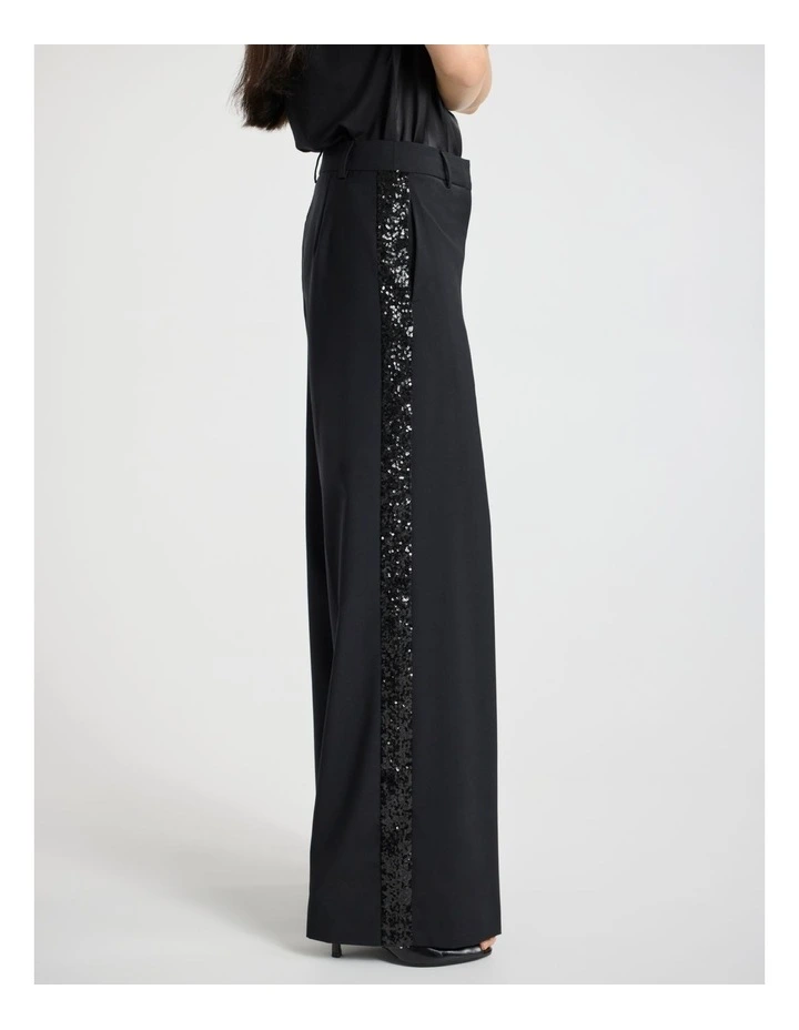 Stelliana Pant in Black image 5